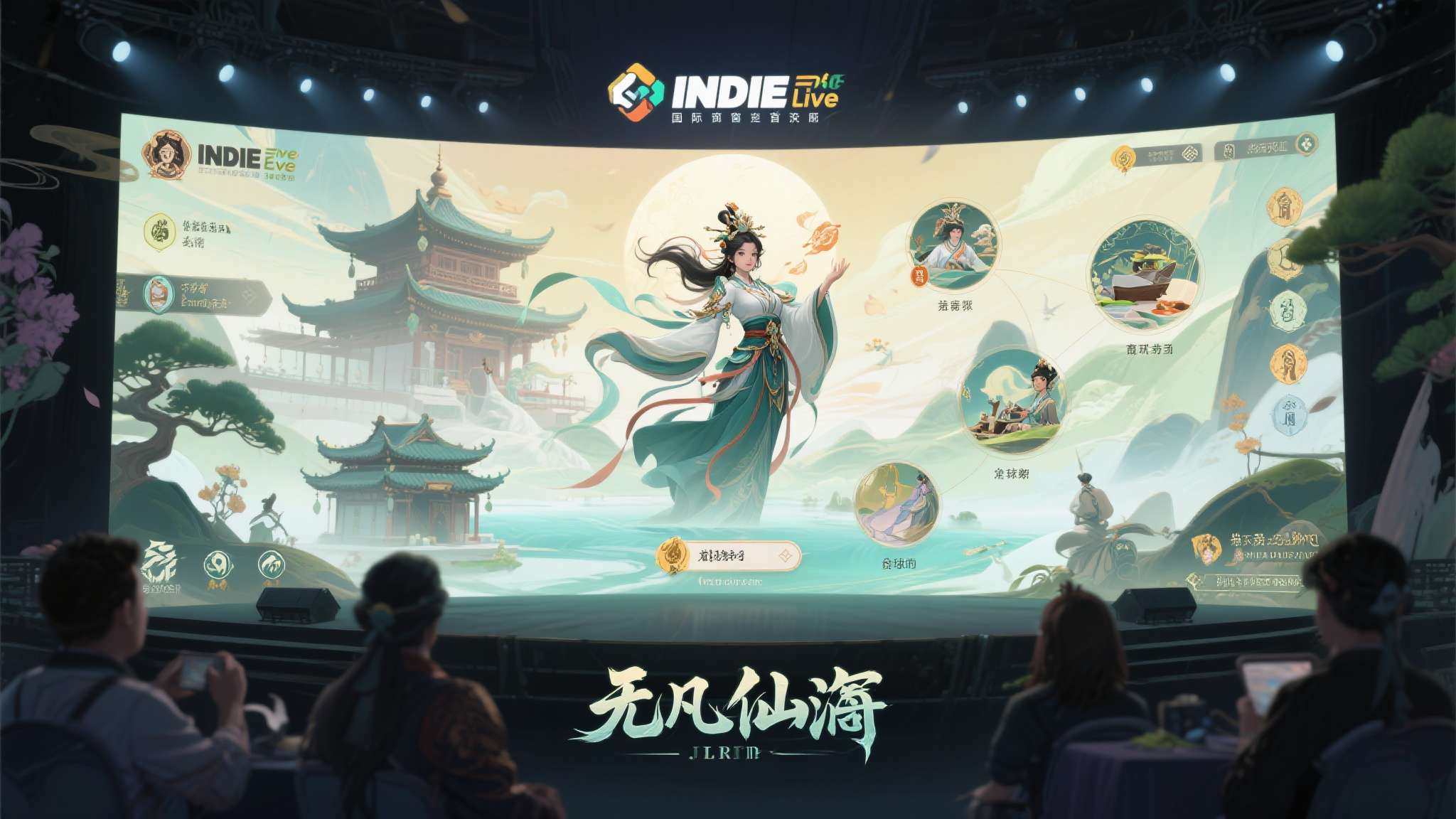 INDIE Live Expo今日首曝中式修仙《无凡仙域》! 借助INDIE Live Expo这一国际窗口首曝,《无凡仙域》已经成功将自身的