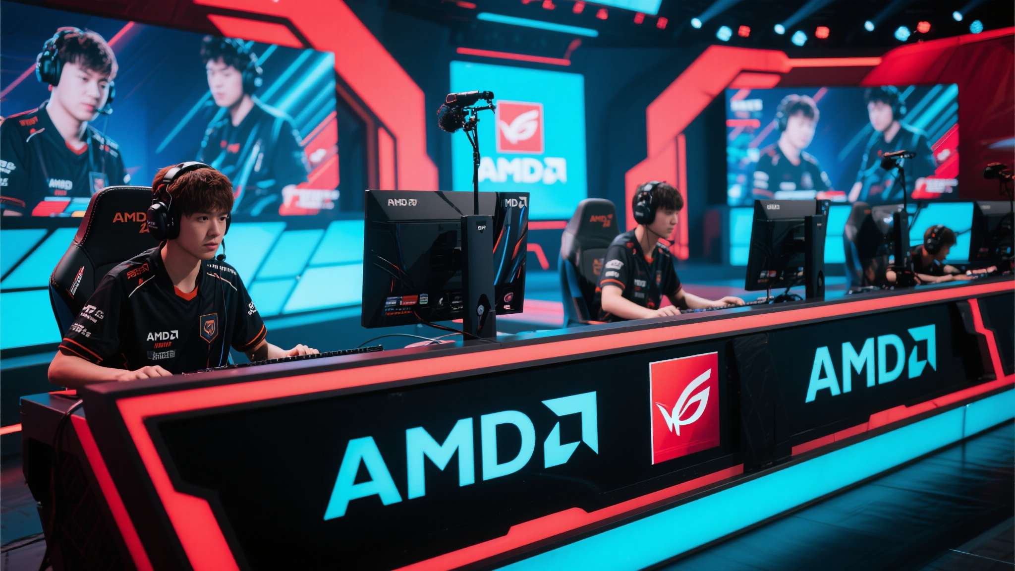 AMD 硬核技术全程护航 VCT CN 杭州站圆满收官 千帧电竞燃动江南电竞热潮 AMD的深度介入,无疑为这股热潮注入了一剂硬核的技术催化剂——它让观众看到的不只