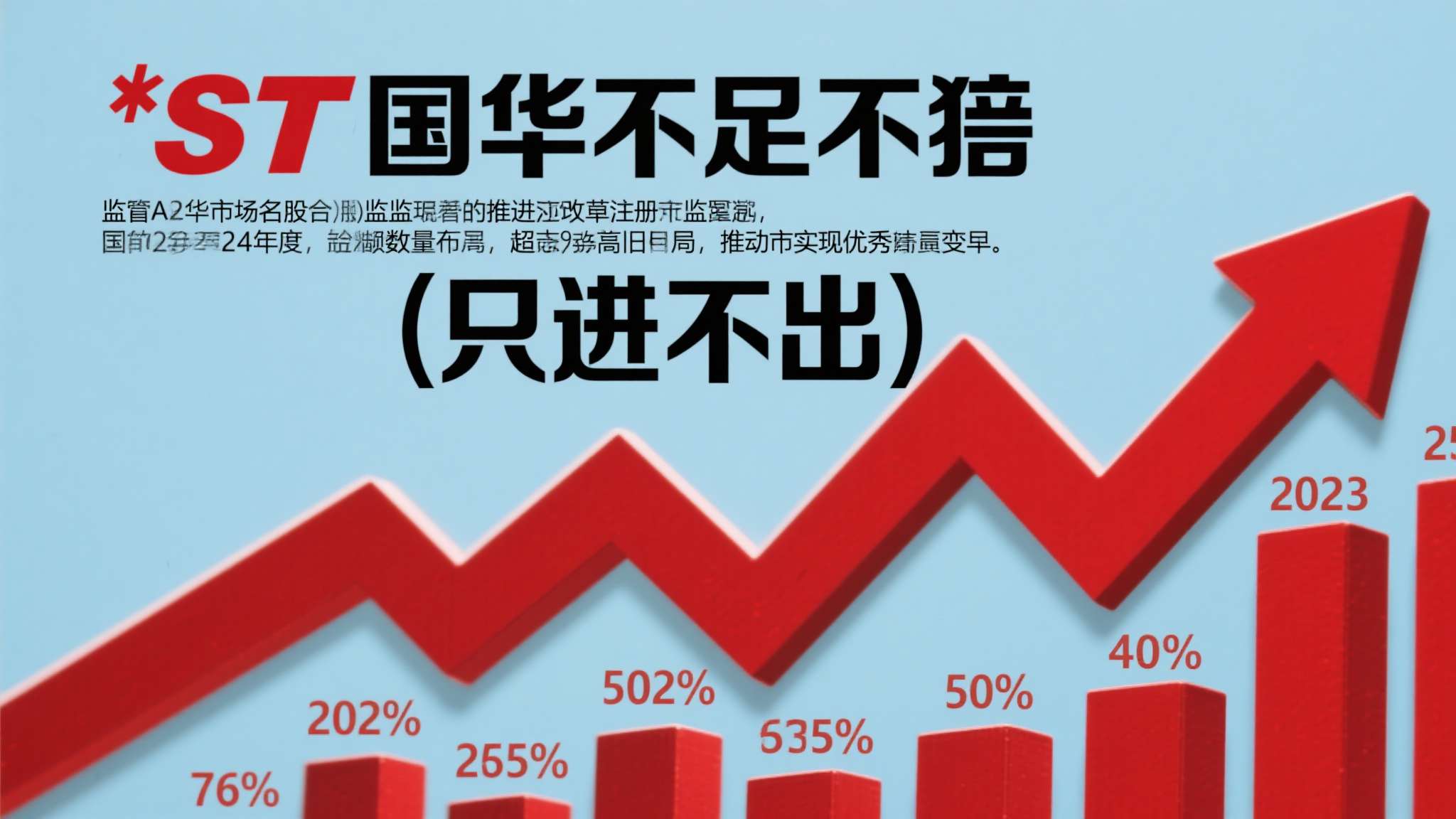 老牌个股接连陨落 五大元老之一*st国华敲定退市!是真的吗 *ST国华并不孤单。近年来,A股市场退市数量明显提速,2023年至2024年间,
